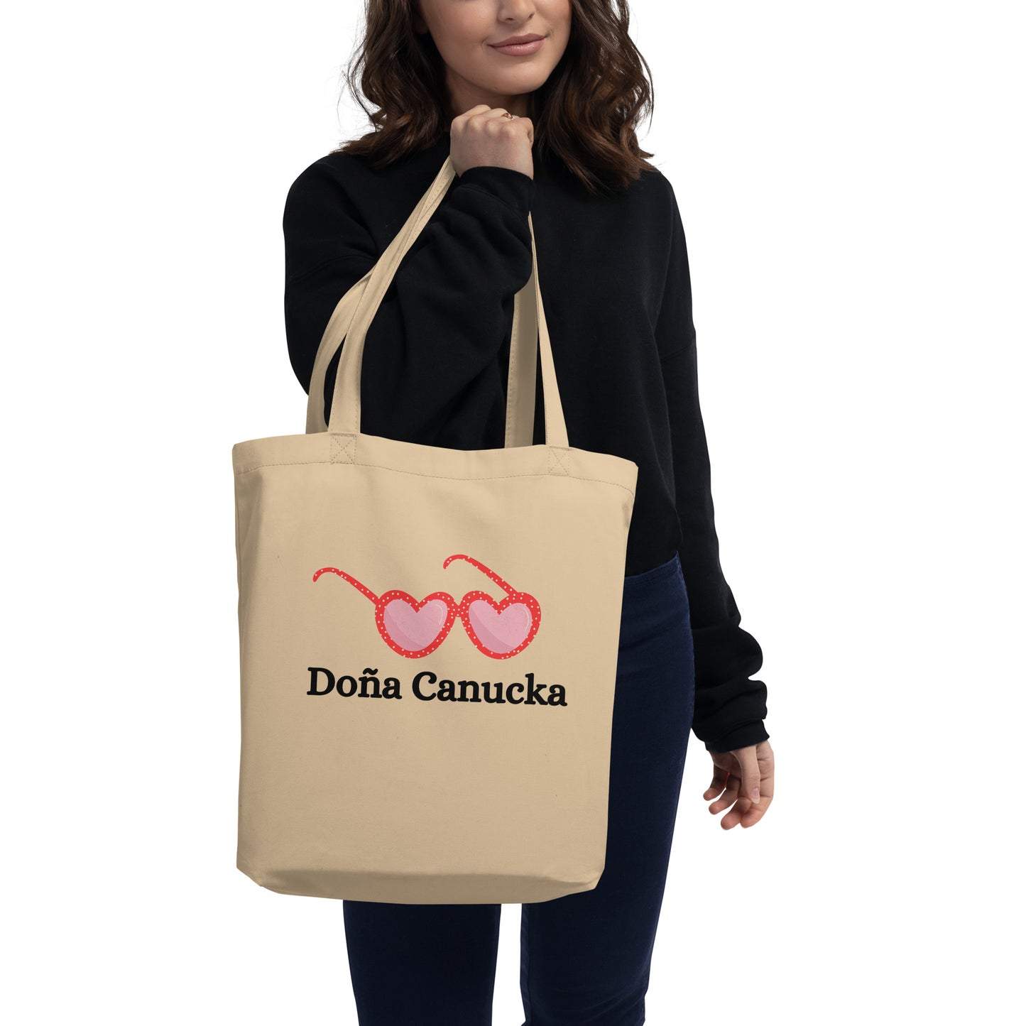 Doña Canucka Branded Eco Tote Bag
